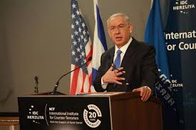 נתניהו נואם